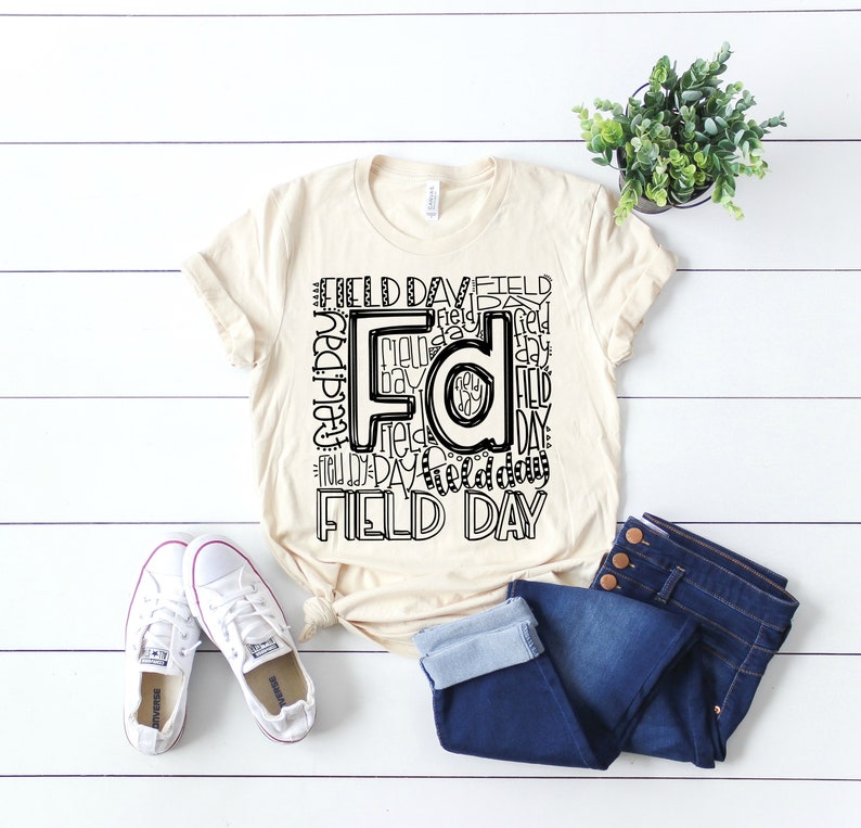 Field Day Shirts for Teachers Field Day Shirt for Women Etsy