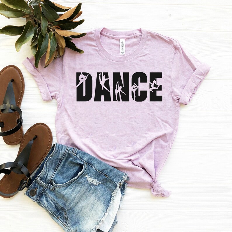Dance Team Shirts Dance Shirt & Dance Competition Shirt Etsy