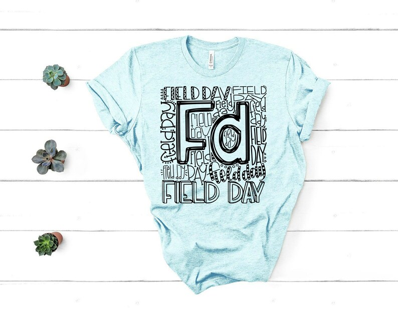 Field Day Shirts for Teachers Field Day Shirt for Women Etsy