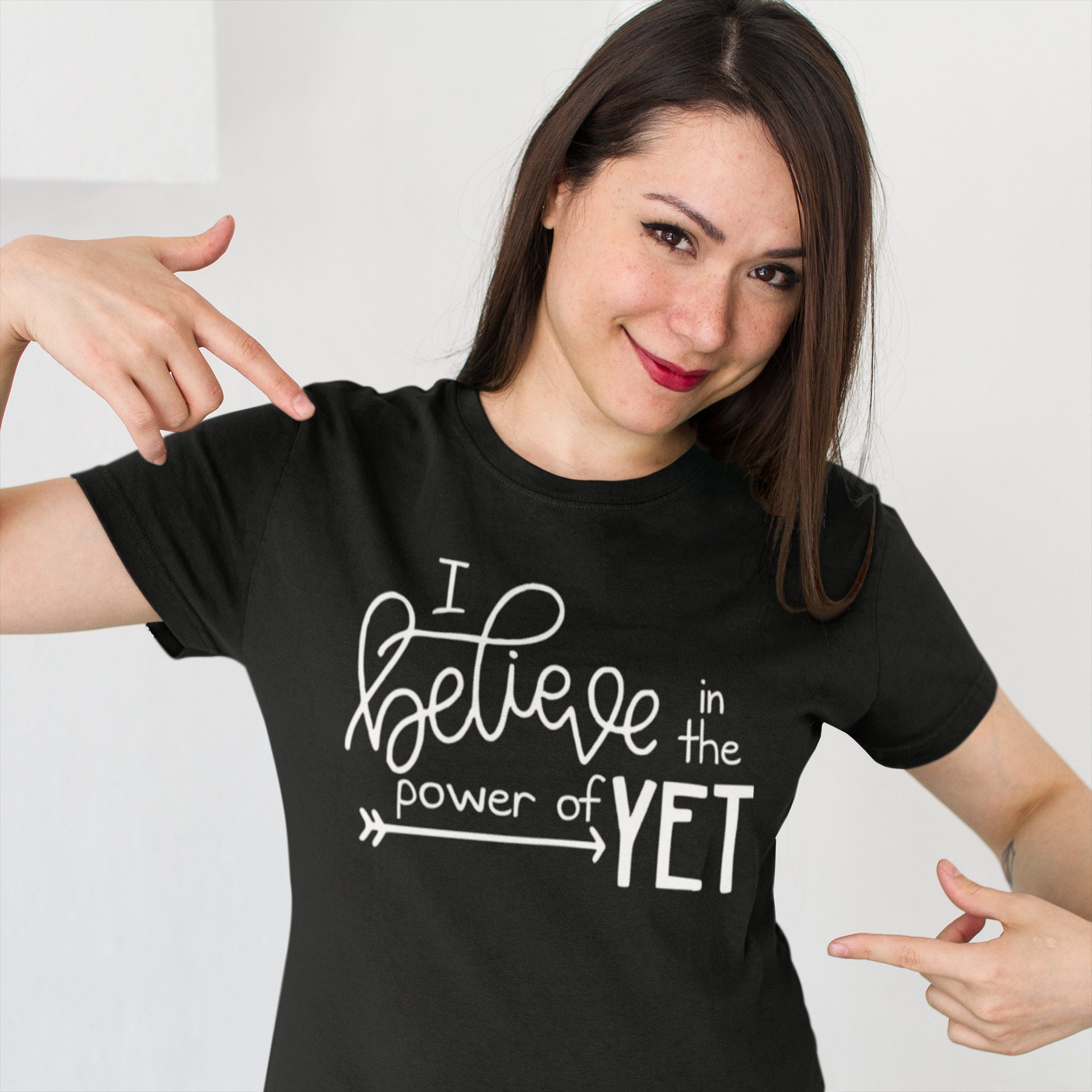 Power of yet Shirt for Teachers - Growth Mindset Teacher Shirt - I ...