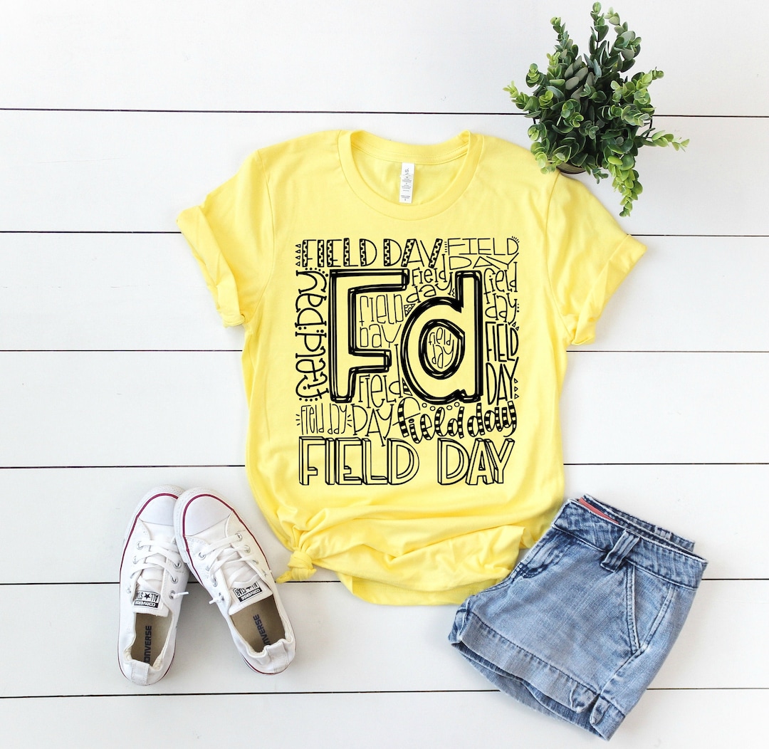 Field Day Shirts for Teachers Field Day Shirt for Women Field Day