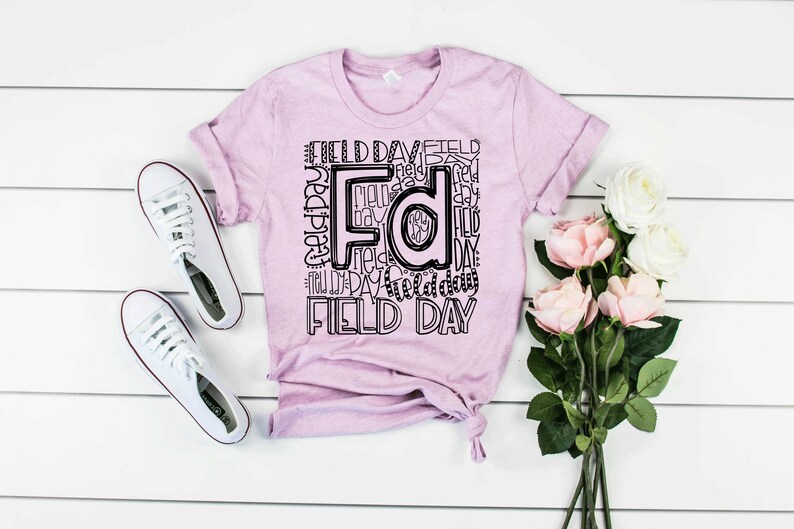 Field Day Shirts for Teachers Field Day Shirt for Women Etsy