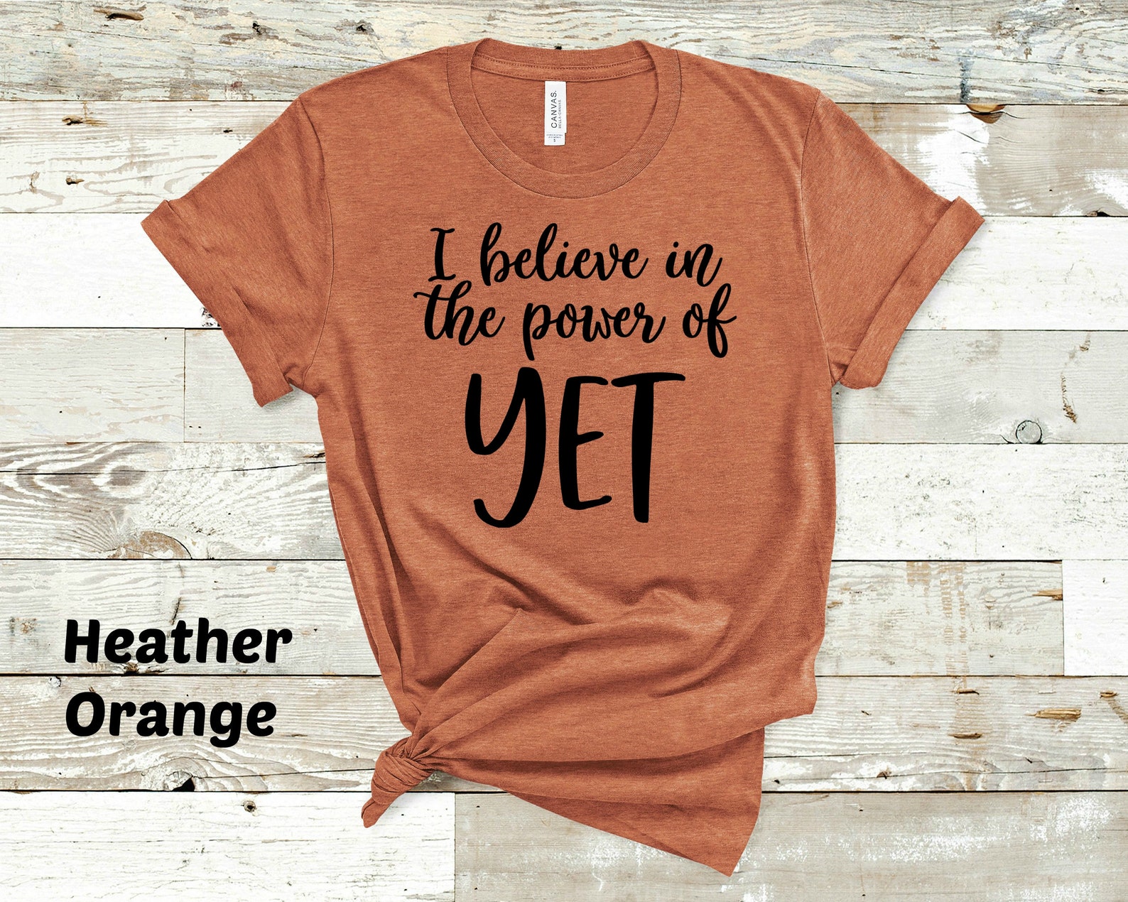 Power of yet Shirt - Growth Mindset Teacher Shirt - Squad Shirts ...