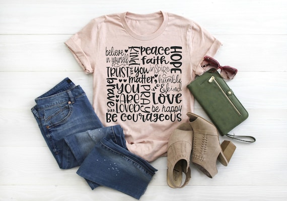 Mental Health Shirt - You Matter Shirt - Positive Shirt for School Counselors & Teachers - Self Love Shirt For Mental Health Awareness