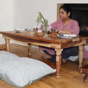 Japanese Style Dining Table - Etsy Japanese Style Dining Table - Etsy