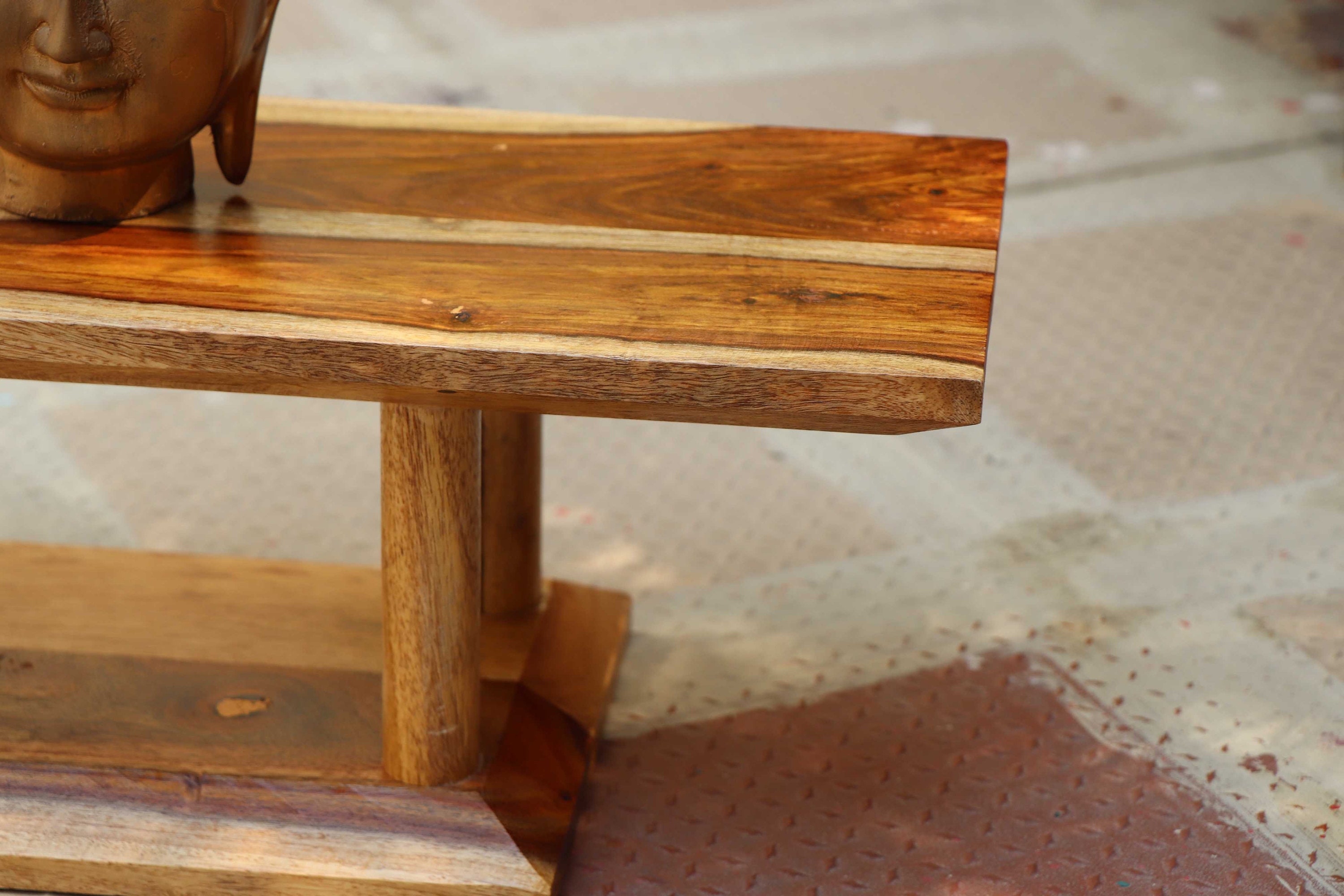 Wood Table Ritual Wooden Prayer/pooja Table, Altar Table, Meditation & Prayer Shrine ...