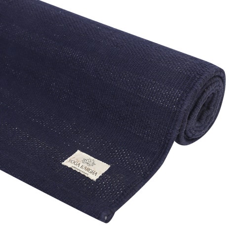 Natural Herbs Infused Organic Cotton Yoga Mat for Meditation Etsy