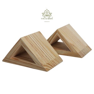 YogaKargha Triangle Yoga Block Set (Small)