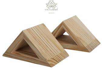 YogaKargha Triangle Yoga Block Set (Small)