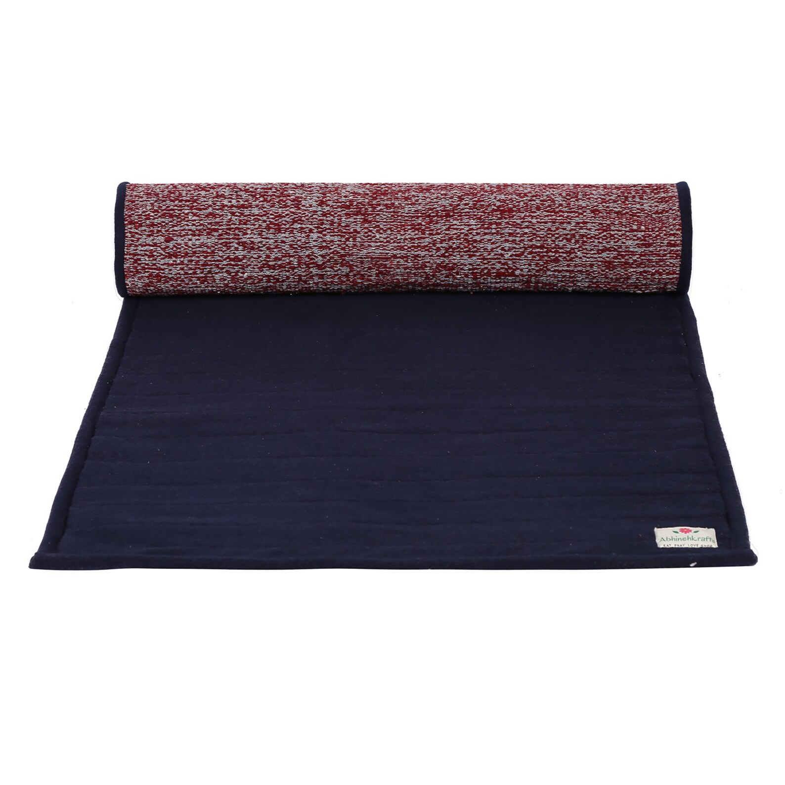 AbhinehKrafts Wool & Cotton Premium Yoga Mats Yoga Etsy