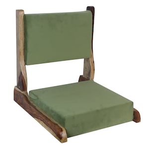 Preorder - YogaKargha Wooden Meditation Chair - Color Options Available