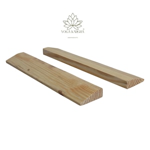 YogaKargha Slanting (Slant) Yoga Plank