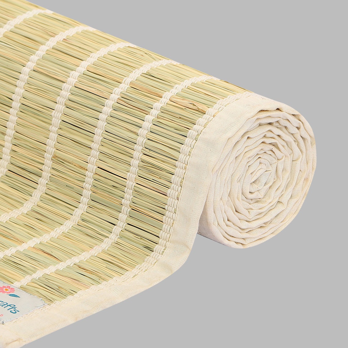 Darbha 'kusha' Grass Fiber Mat for Yoga Pilates Etsy