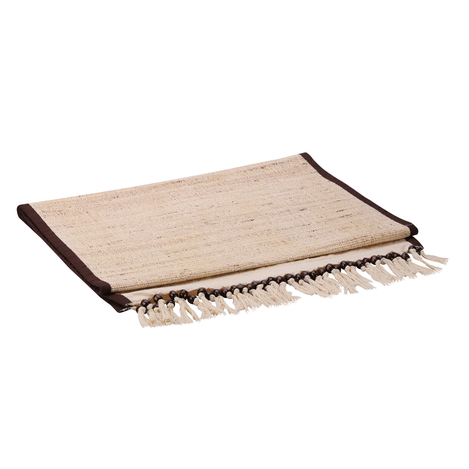 Premium Natural Banana Fiber Mat for Yoga Pilates Fitness Etsy