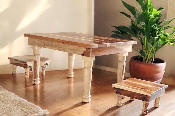 Low sitting dining table hotsell