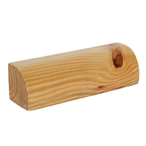 YogaKargha Quarter Round Yoga Block Set for Support & Stability - Iyenger Yoga Prop