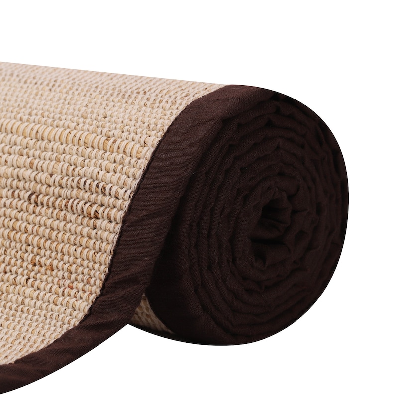 Premium Natural Banana Fiber Mat for Yoga Pilates Fitness Etsy
