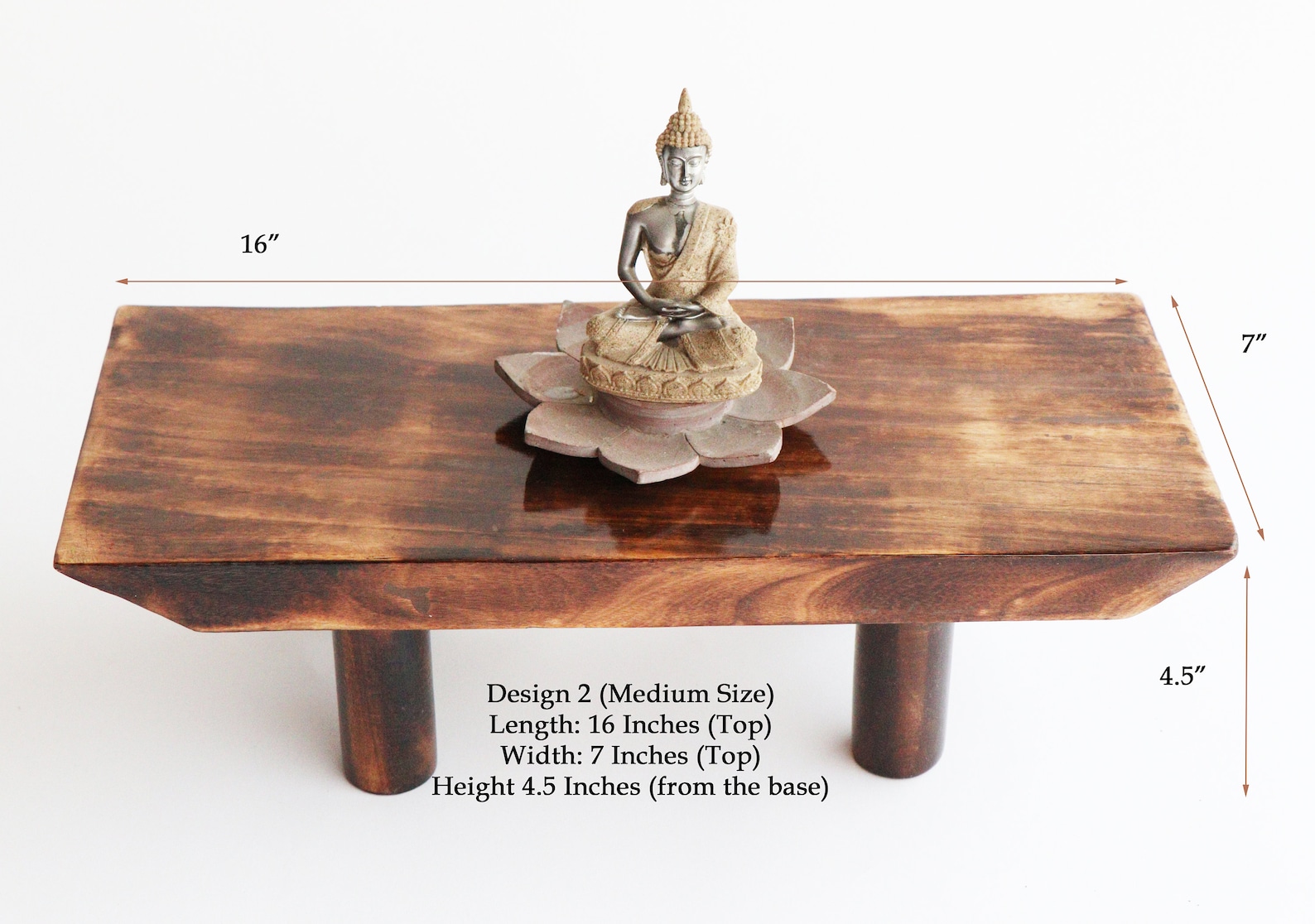 Wooden Prayer/Pooja Table Altar Table Meditation & Prayer Etsy