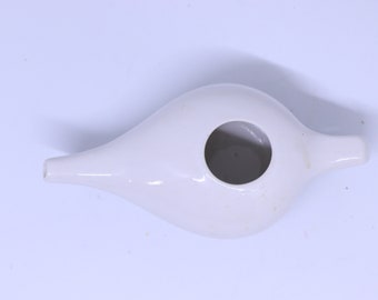 Ceramic Yoga Neti Pot: Nasal Cleansing