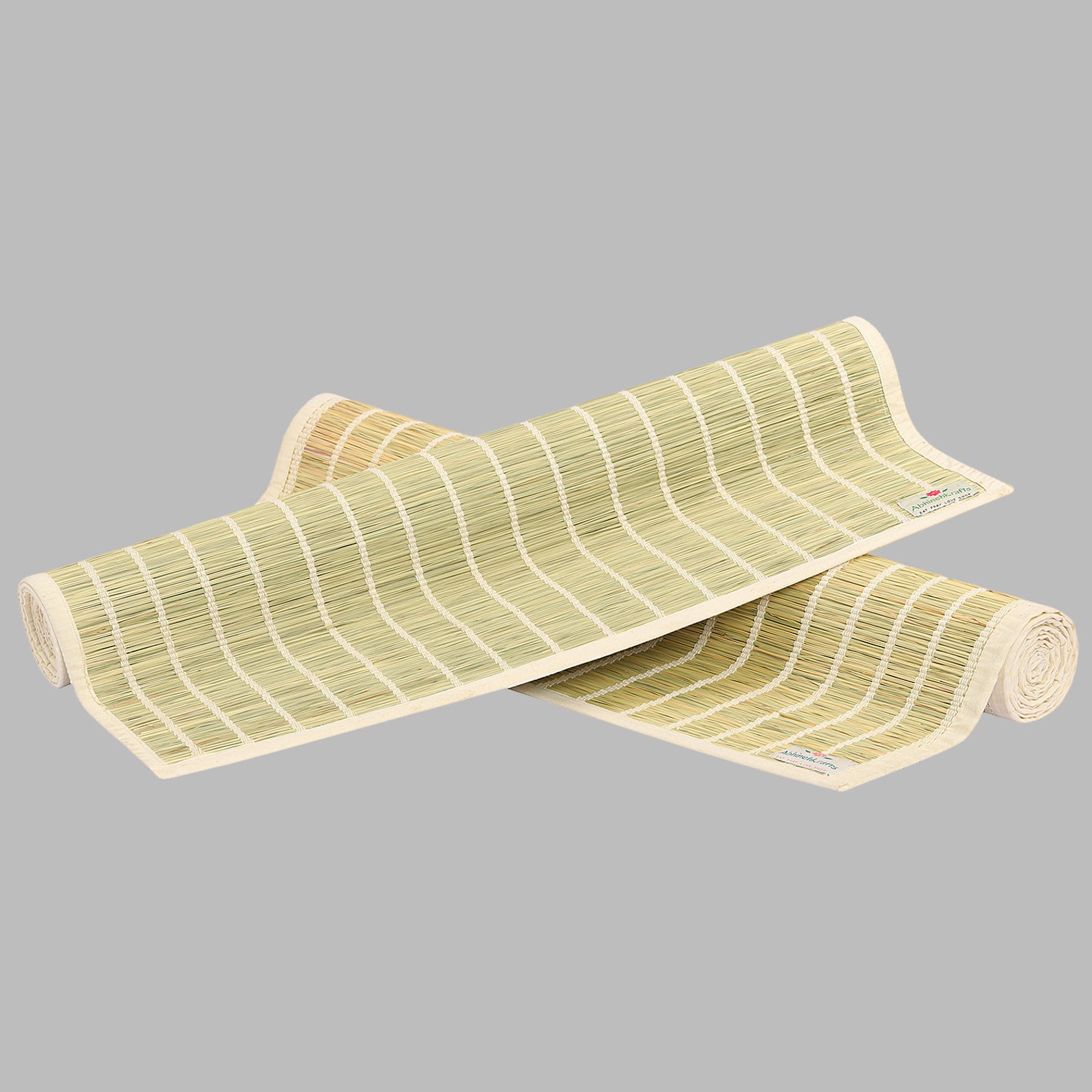 Darbha 'kusha' Grass Fiber Mat for Yoga Pilates Etsy