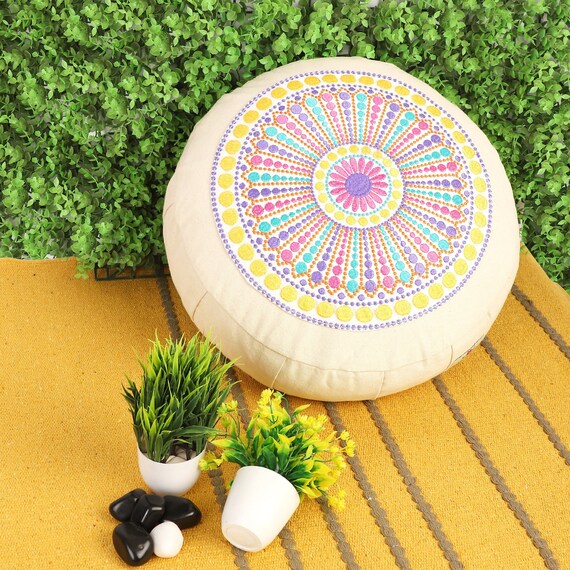 Extra large meditation hot sale cushion