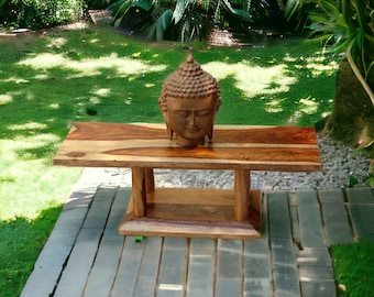 Wooden Prayer/Pooja Table, Altar Table, Meditation & Prayer Shrine, Buddhist Altar, Japanese Table, Zen Altar - Made to Order