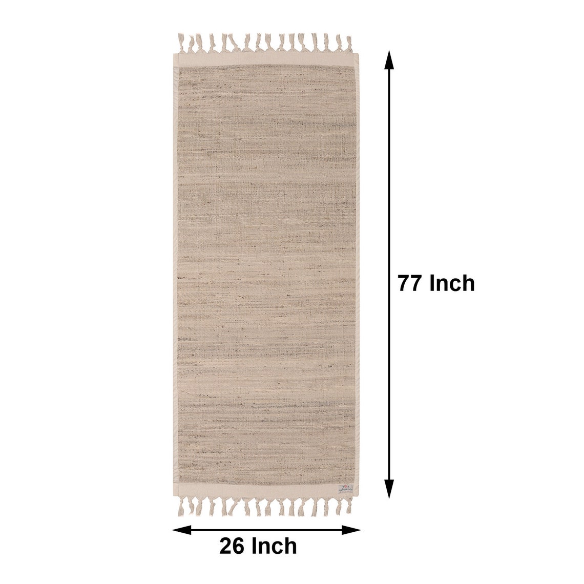 Premium Natural Banana Fiber Mat for Yoga Pilates Fitness Etsy