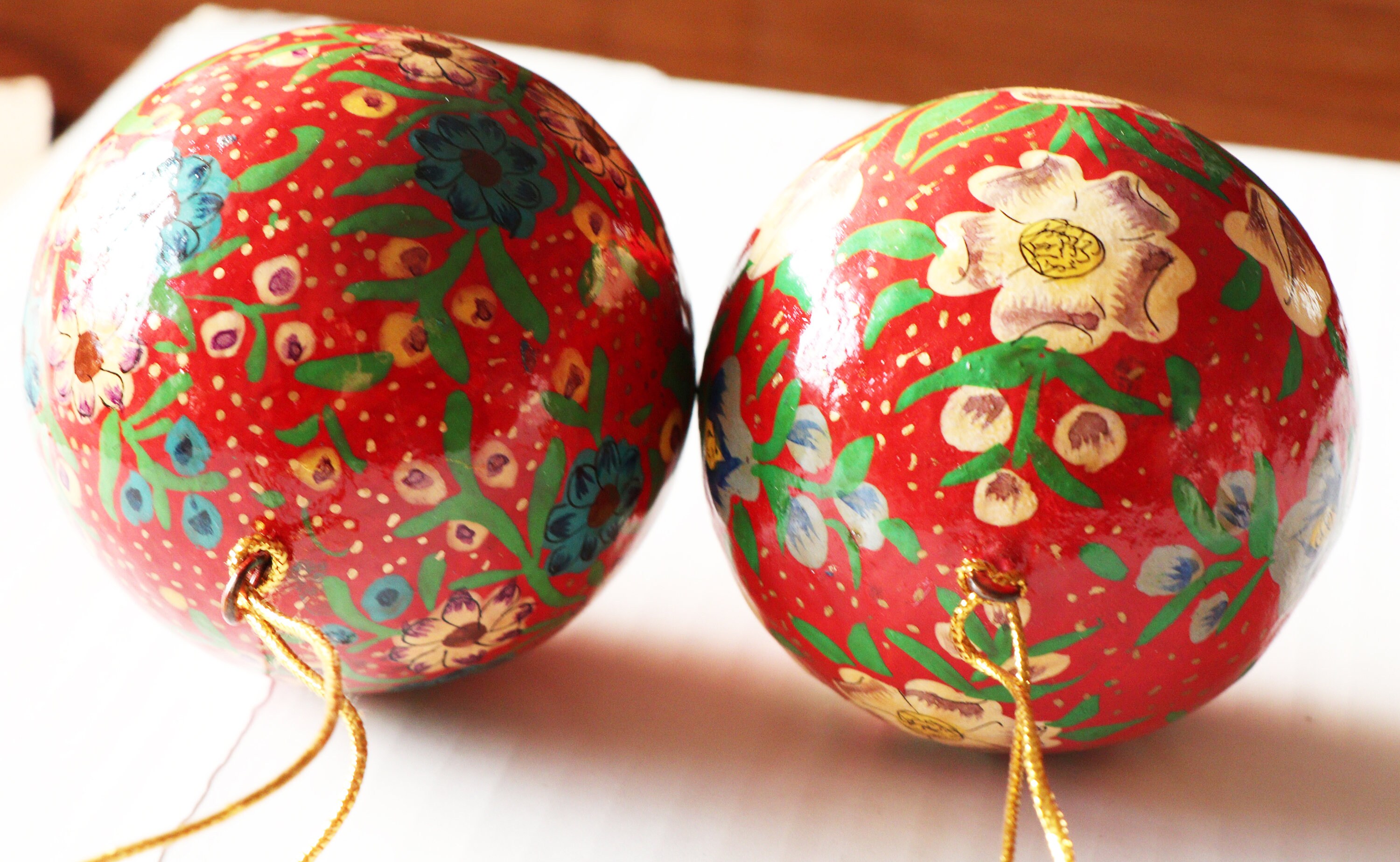 Balls Set Christmas Ornaments Christmas Baubles Hanging Etsy