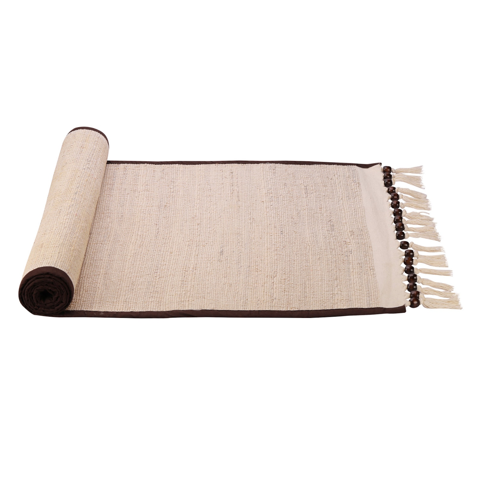 Premium Natural Banana Fiber Mat for Yoga Pilates Fitness Etsy