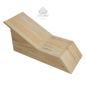 YogaKargha Simhasana (Simhasan Box) Bank für Iyenger Form des Yoga