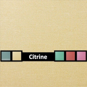 Cardstock: Gemstone - Citrine - 12 x 12