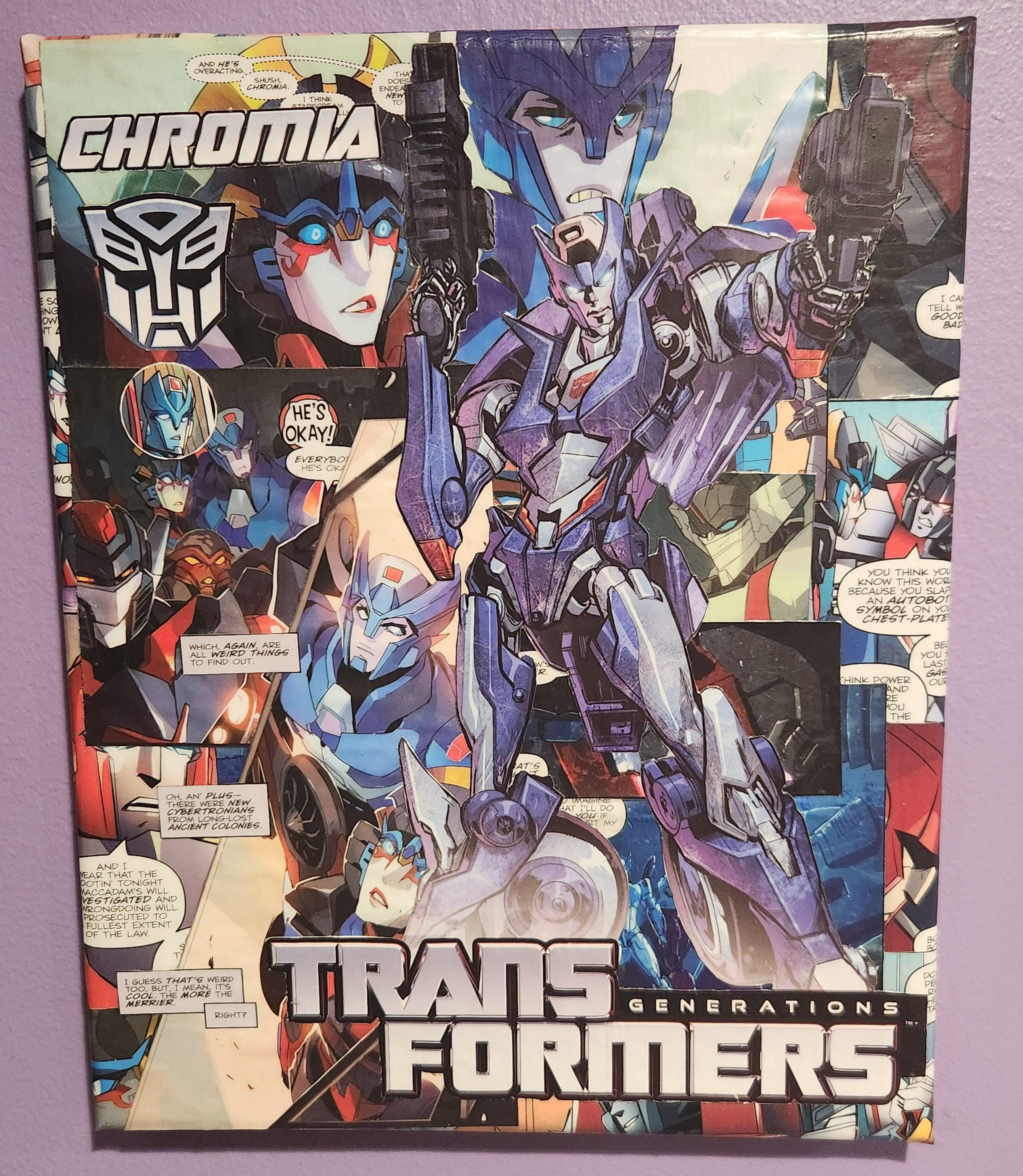 Idw Comics Transformers - Etsy