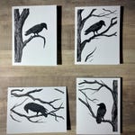 Crow Greeting Cards