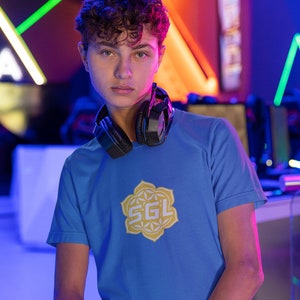 Suomen Galaktisen Liiton t-paita Miehille - Kuninkaansininen Galaxyboy