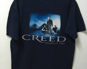 creed band t shirt