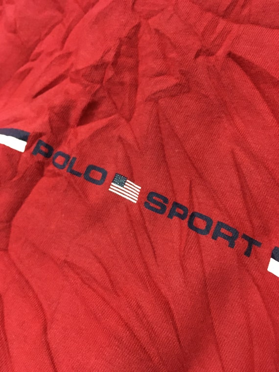 Vintage90s Polo Sport Ralph Lauren Polo Flag/Sport