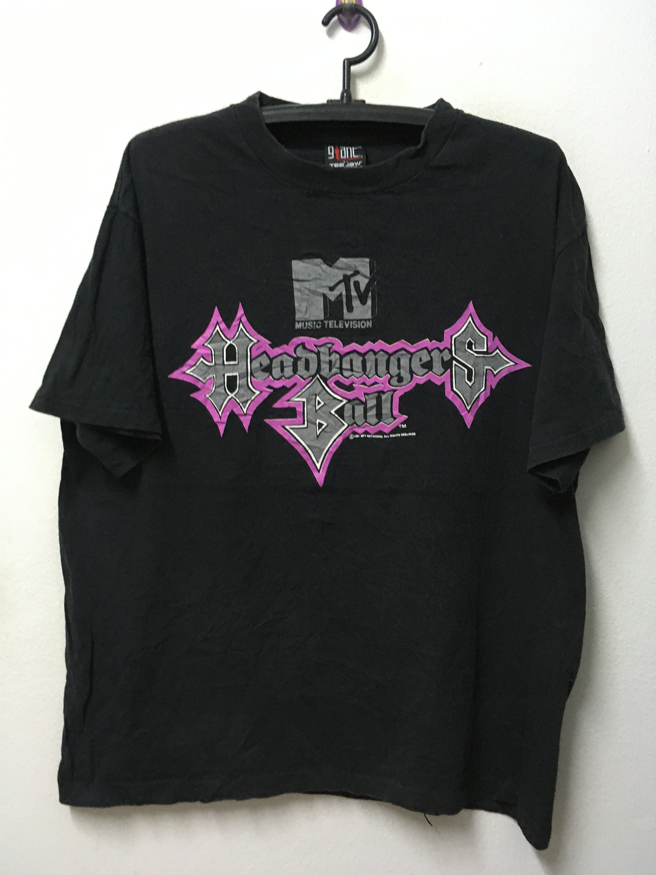 mtv headbangers ball shirt