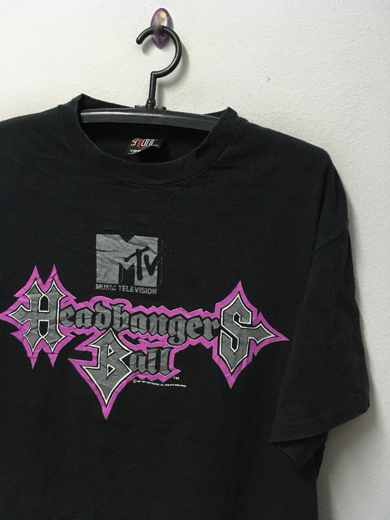 mtv headbangers ball shirt