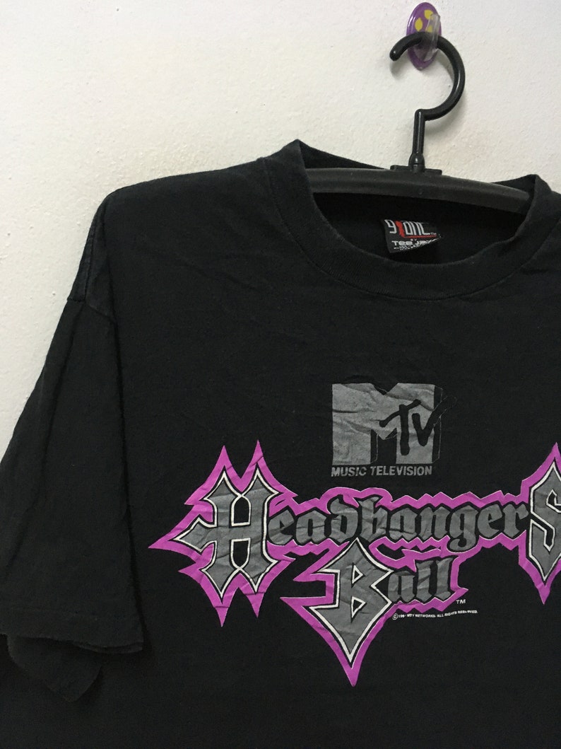 mtv headbangers ball shirt