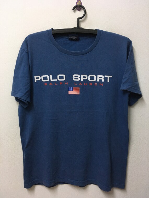 Vintage90s Polo Sport Ralph Lauren Polo Flag/Sport