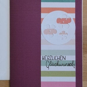Glückwunschkarte