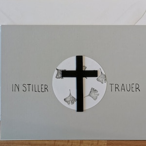 Kondolenzkarte