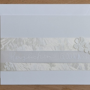 Hochzeitskarte