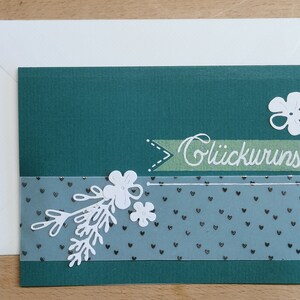 Glückwunschkarte