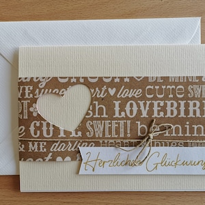 Hochzeitskarte