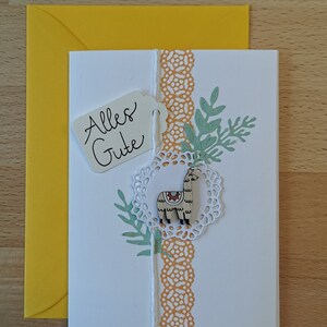 Glückwunschkarte