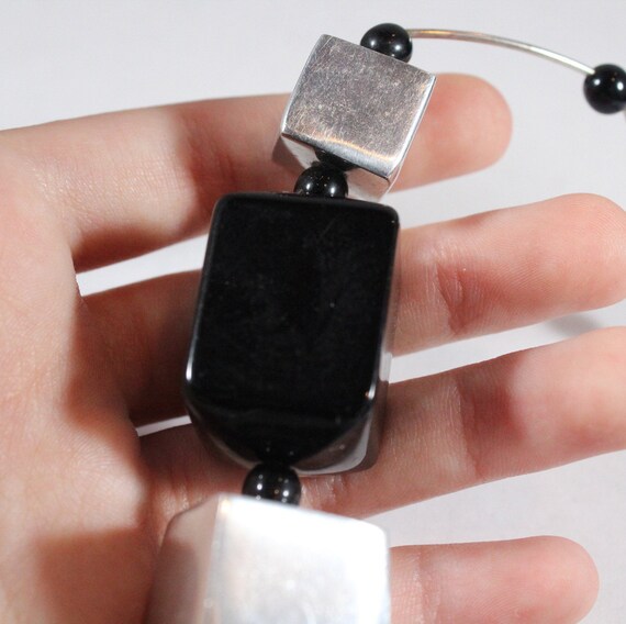 Italy Furia Custom Huge Rectangular Shape Black P… - image 3