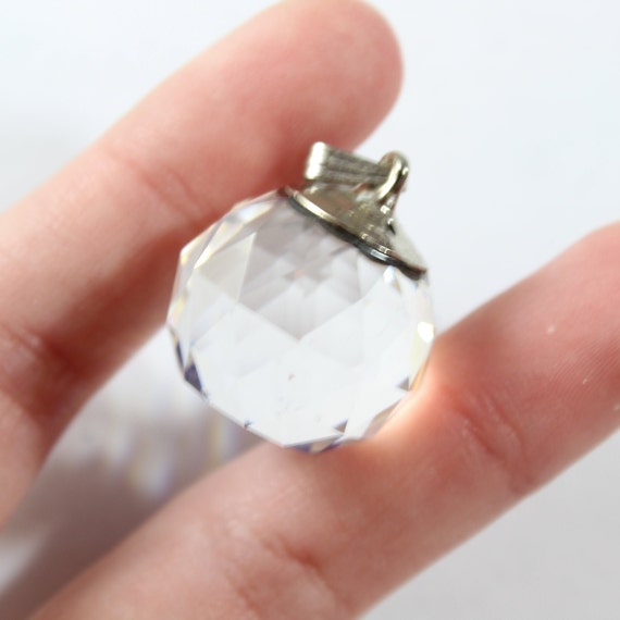 Crystal Clear Translucent Multi Dimension Faceted… - image 3
