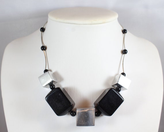 Italy Furia Custom Huge Rectangular Shape Black P… - image 1