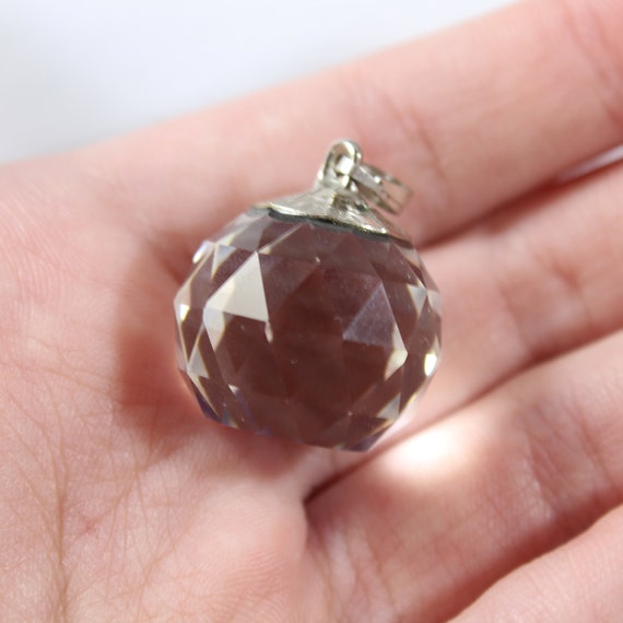 Crystal Clear Translucent Multi Dimension Faceted… - image 2